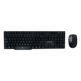 Kit Inalámbrico: Teclado Antiderrames Y Mouse