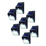 15pz Lampara Led Solar Reflector Exterior Jardin Sensor Luz
