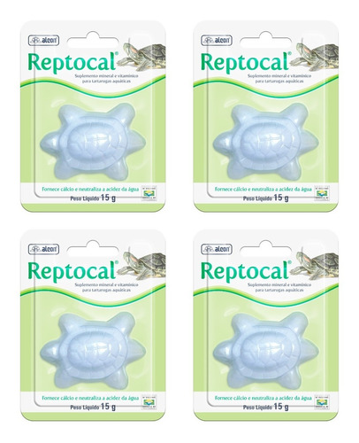 Alcon Reptocal 15g Com 4 Un