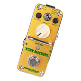 . Yellow Afk-3 Machine Auto Wah Effector True Para Pedales .