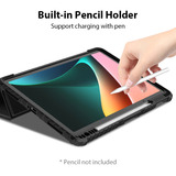 For Xiaomi Pad5 Funda Protectora De Cámara Con Portalápices