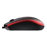 Mouse Optico Alambbrico Elegante 1200dpi Profesional