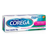 Corega Ultra Creme Com 19g Sem Sabor