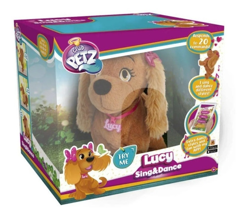 Cachorrinha Lucy Canta E Dança- Multikids Br469