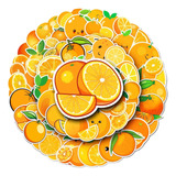 50 Graffiti Naranja Fruta Dibujos Animados Personalizada