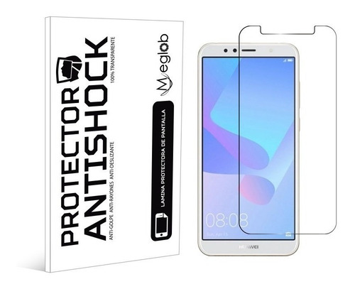 Protector De Pantalla Antishock Huawei Y6 2018