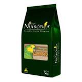 Ração Nutrópica Natural Para Papagaios 5kg