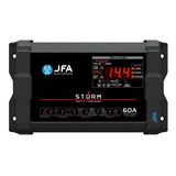 Fonte Carregador Automotivo Jfa Storm 60a Bivolt Volt/amp