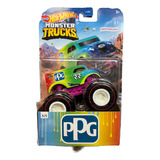 Entrega Exclusiva De Hot Wheels Monster Trucks Ppg 3