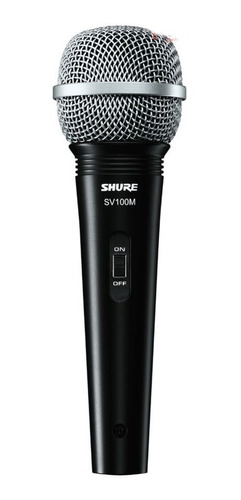 Microfono Shure Sv100 De Mano                     