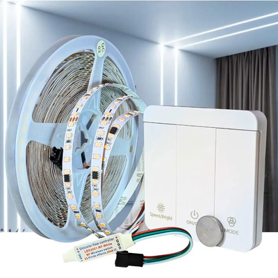 Tira Luz Led 10m Con Apagador Efecto Secuencial Gota Agua24v Blanco Frío | Envío gratis