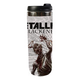 Termo Vaso Termico Metallica Rock Mod2