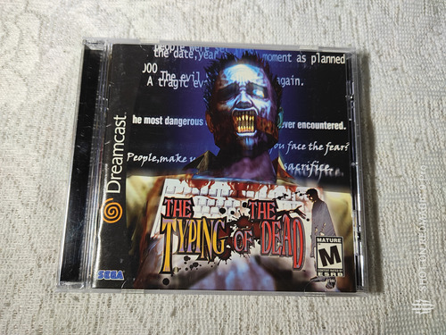 The Typing Of The Dead Sega Dreamcast