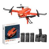 Mini Drone De Fotografía Aérea Plegable Barato + 3 Baterías