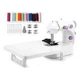 Máquina De Coser Portátil Extensión Mesa Gadnic + Accesorios