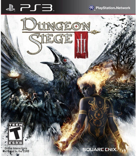 Dungeon Siege Iii 3 Fisico Nuevo Ps3 Dakmor Canje Y Venta