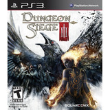 Dungeon Siege Iii 3 Fisico Nuevo Ps3 Dakmor Canje Y Venta