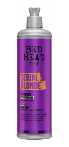 Acondicionador Restaurador Rubios Tigi Serial Blonde 400ml