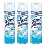 3 Lysol Pro Kit Multiuso X 562