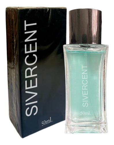 Perfume Contratip Sivercent Masculino Importado