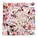 50 Stickers Anime Darling In The Franxx