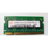 Memoria Ram 256mb  Ddr2  Pc2-5300s 667mhz Sodimm