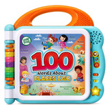 Leapfrog Libro Interactivo 100 Lugares A Donde Voy Color Verde