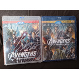 The Avengers: 3d Blu Ray + Blu Ray + Dvd + Copia Digital.