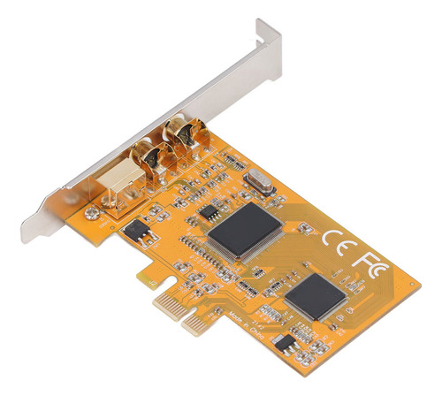 Tarjeta De Captura Pcie A Av Con Chip Multifunción 878a Pcie