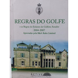 R E A Rules Limited    Regras Do Golfe