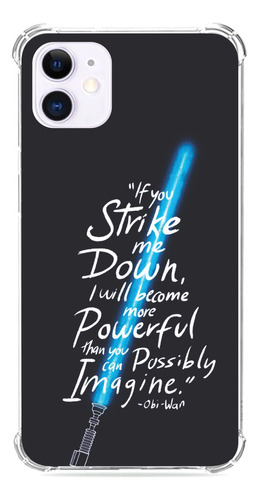 Capa Capinha Frase De Star Wars