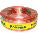 Fio Paralelo Pompéia Bicolor Cristal 2x12 2x2,50 Mm