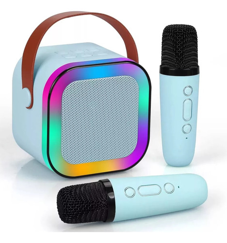 Bocinas Portátiles Bluetooth Altavoces 2 Micrófonos