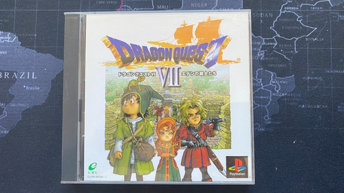 Dragon Quest 7 Ps1 Version Japonesa 