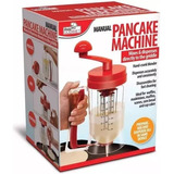 Maquina Dispensador Mezclador Manual Para  Hot Cakes Pastele