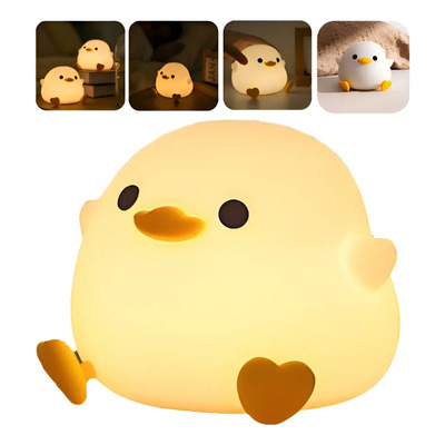 Mz Hjq Luz De Noche Con Forma De Pato For Dormir