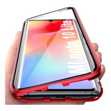 Funda Estuche Xiaomi Mi Note 10 Lite Protector Magnético 360