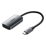 Adaptador Ugreen Mini Displayport Femêa P/usb C Macho Preto