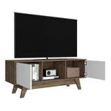 Rack Para Tv 55'' 53x135x40 Romero Finlandek Color Bellota