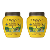 Creme Skala 1kg Maracuja E Patauá-kit C/2un