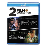 Blu Ray Shawshank Redemption Green Mile Tom Hanks Original 