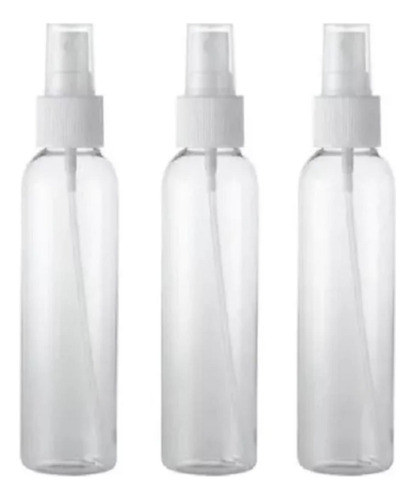 Botella Plástica Rociador Spray 200 Ml Pack 3u