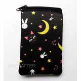 Funda Celular Sailor Moon Anime Kawaii Luna Artemis Serena