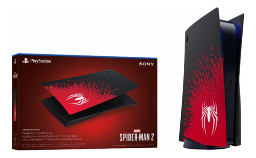 Tampa Ps5 + Controle Spider