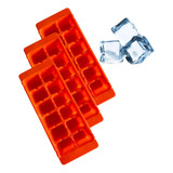 X3 Cubetas Hielo Cubetera Cubeta Hielo Molde Para Hielo 12c