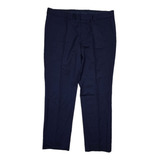Pantalon De Vestir Tommy Hilfiger 36x30 Azul 