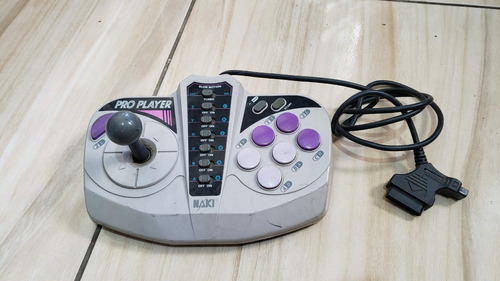 Controle Arcade Naki Para O Mega Drive Funcionando 100% T2