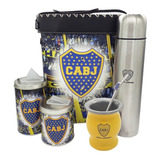 Fantastico Set Matero Boca Juniors