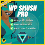 Wp Smush Pro Licença Vitalícia Envio Imediato