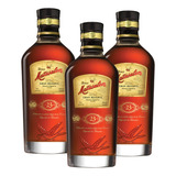 Pack De 3 Ron 23 Años Matusalem Gran Reserva 700ml